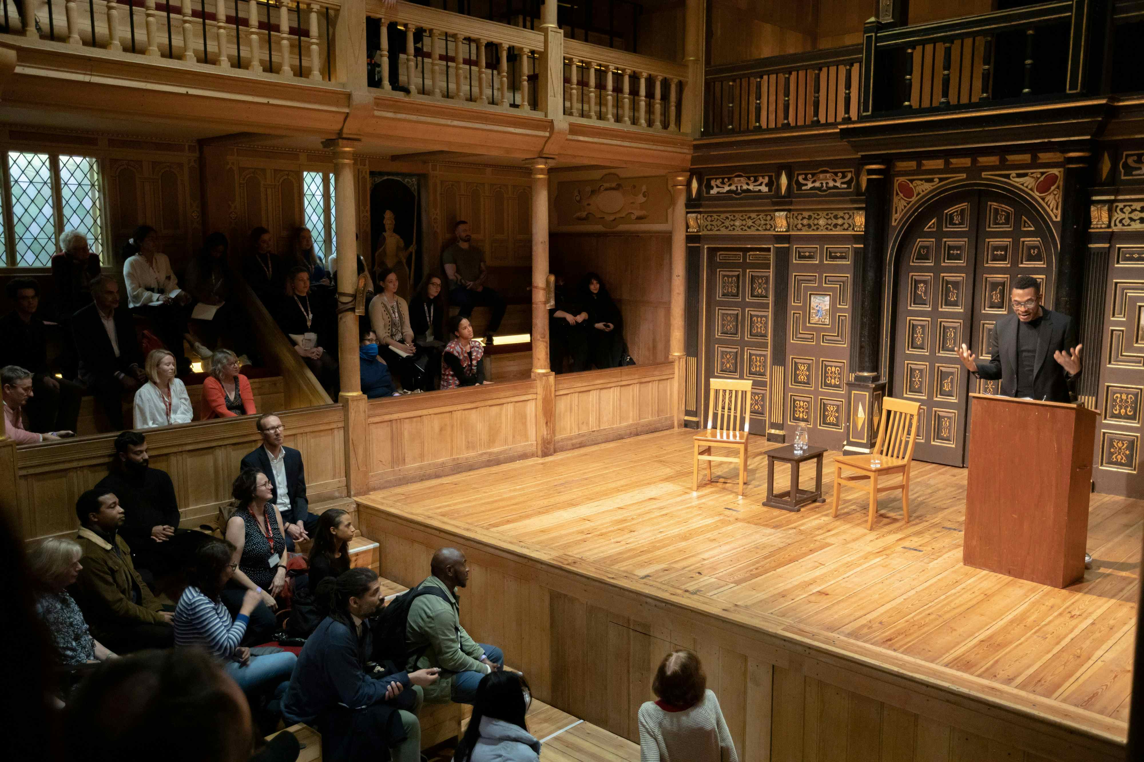 Sam Wanamaker Playhouse, Shakespeare's Globe